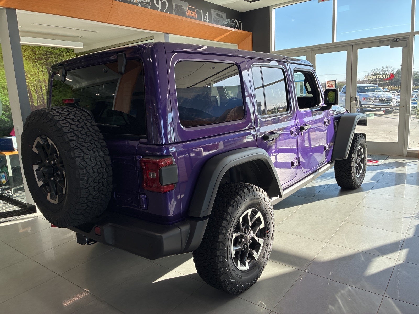 2026 Jeep Wrangler WRANGLER 4-DOOR RUBICON