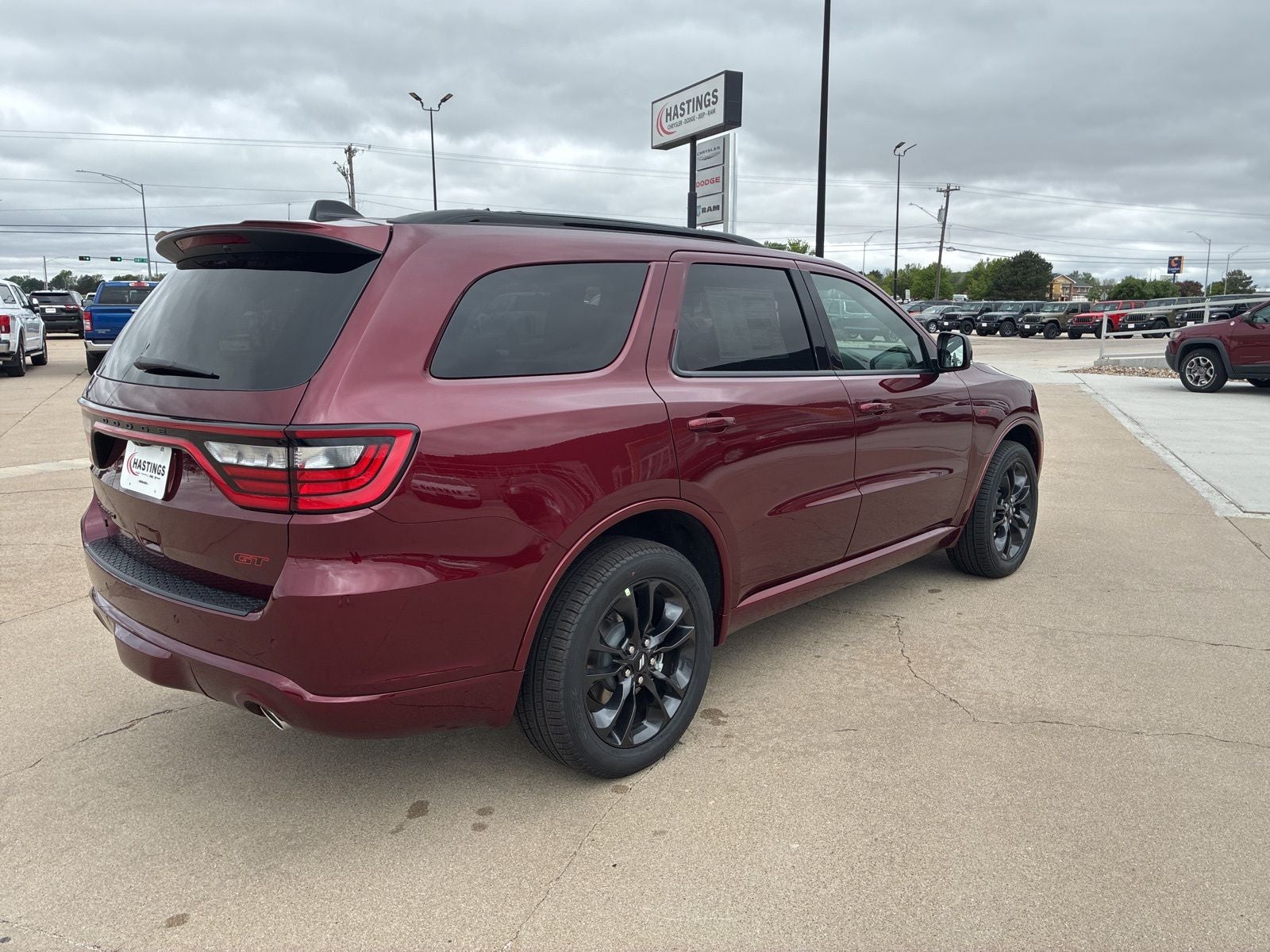 2026 Dodge Durango DURANGO GT PLUS AWD