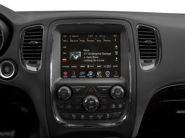 2016 Dodge Durango Citadel