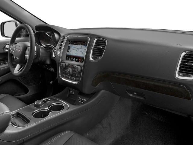 2016 Dodge Durango Citadel