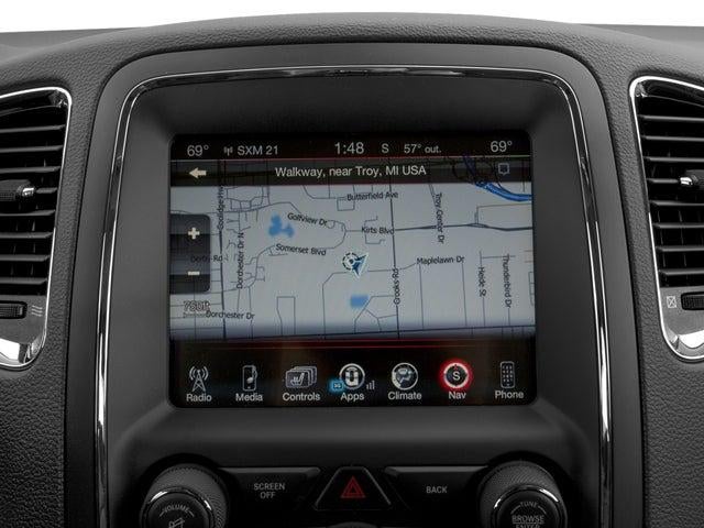 2016 Dodge Durango Citadel