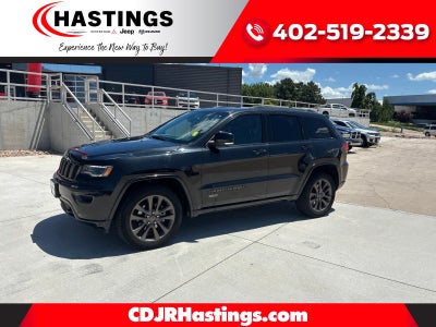 2016 Jeep Grand Cherokee Limited 75th Anniversary