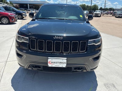 2016 Jeep Grand Cherokee Limited 75th Anniversary