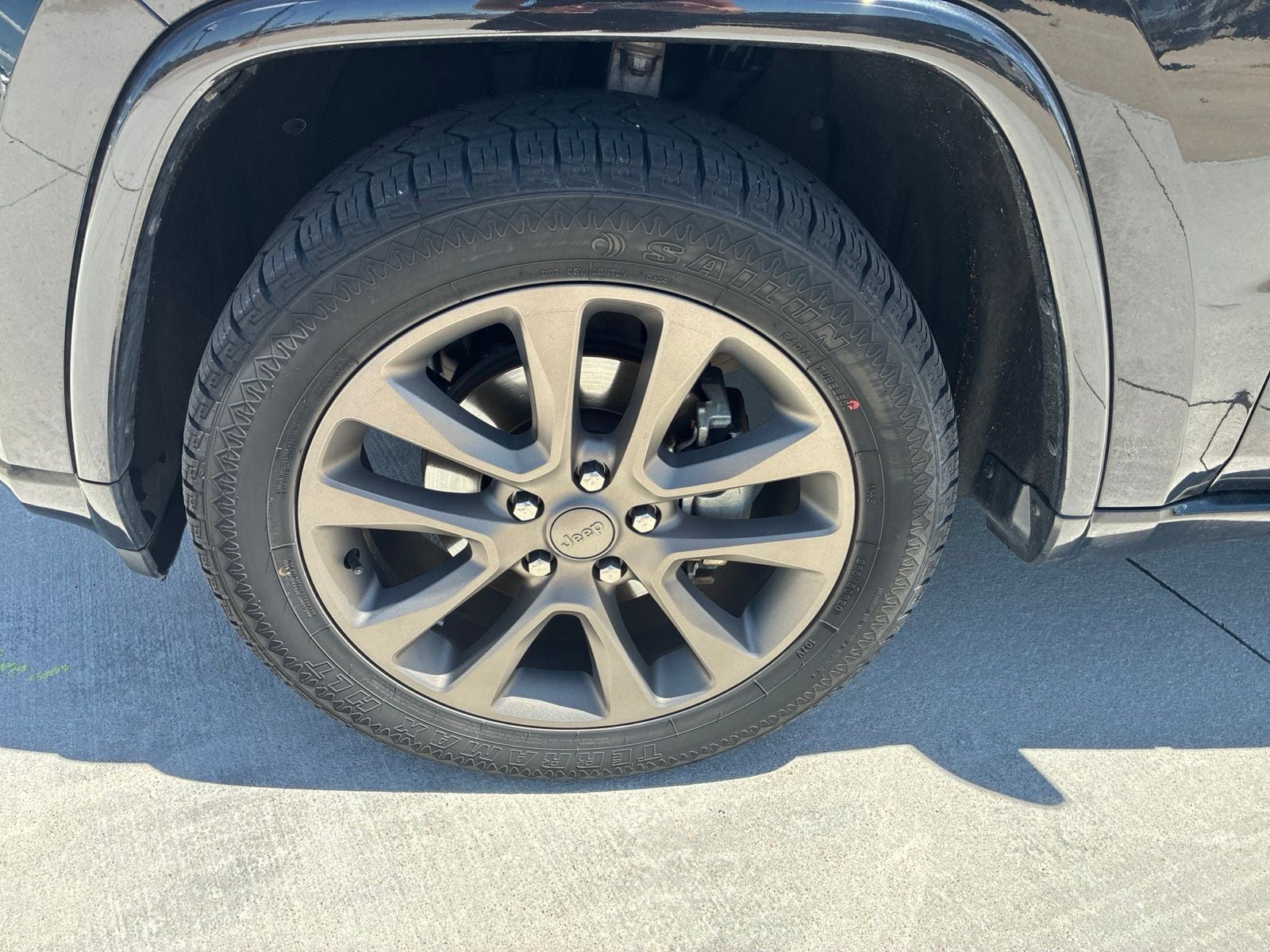 2016 Jeep Grand Cherokee Limited 75th Anniversary