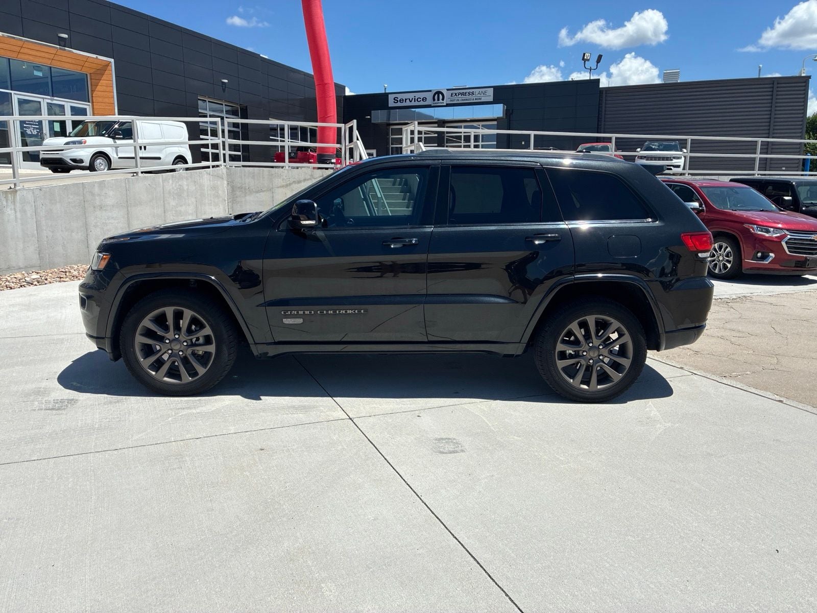 2016 Jeep Grand Cherokee Limited 75th Anniversary