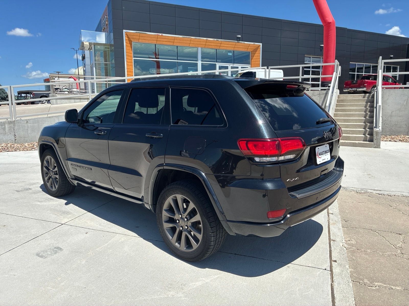 2016 Jeep Grand Cherokee Limited 75th Anniversary