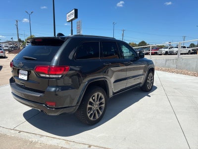 2016 Jeep Grand Cherokee Limited 75th Anniversary