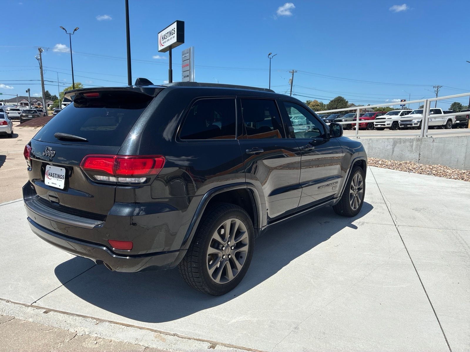 2016 Jeep Grand Cherokee Limited 75th Anniversary