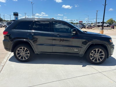 2016 Jeep Grand Cherokee Limited 75th Anniversary