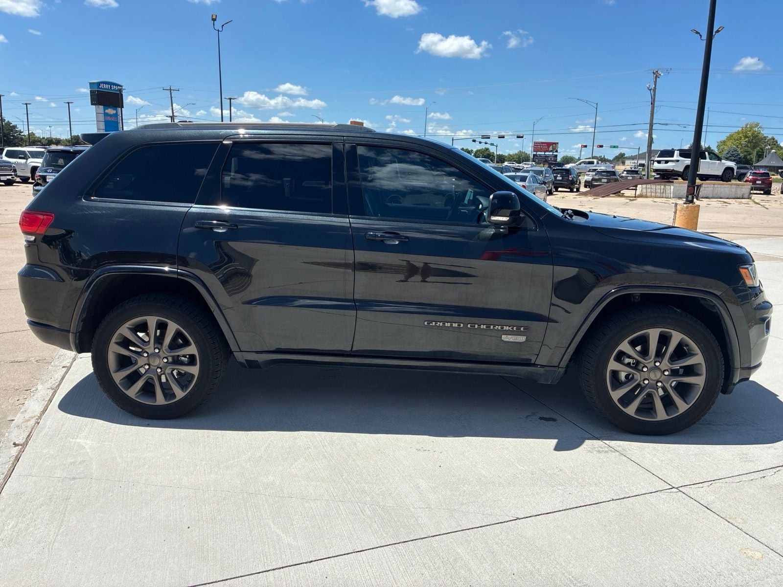2016 Jeep Grand Cherokee Limited 75th Anniversary