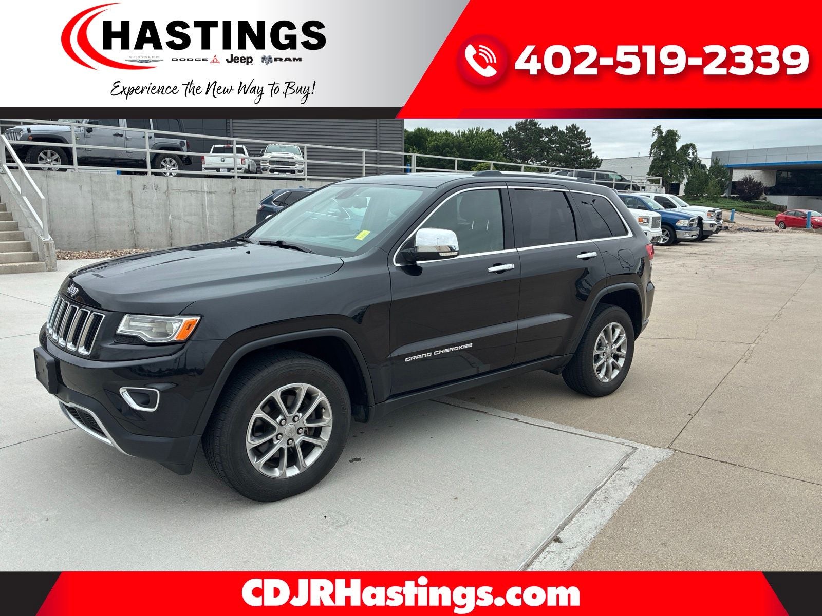 2015 Jeep Grand Cherokee Limited