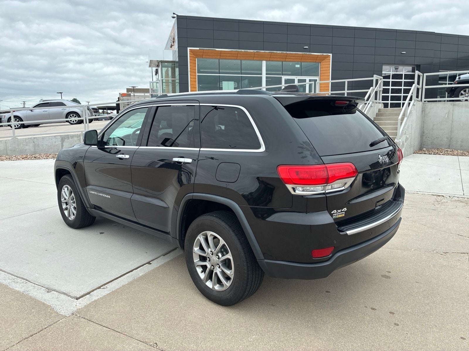 2015 Jeep Grand Cherokee Limited