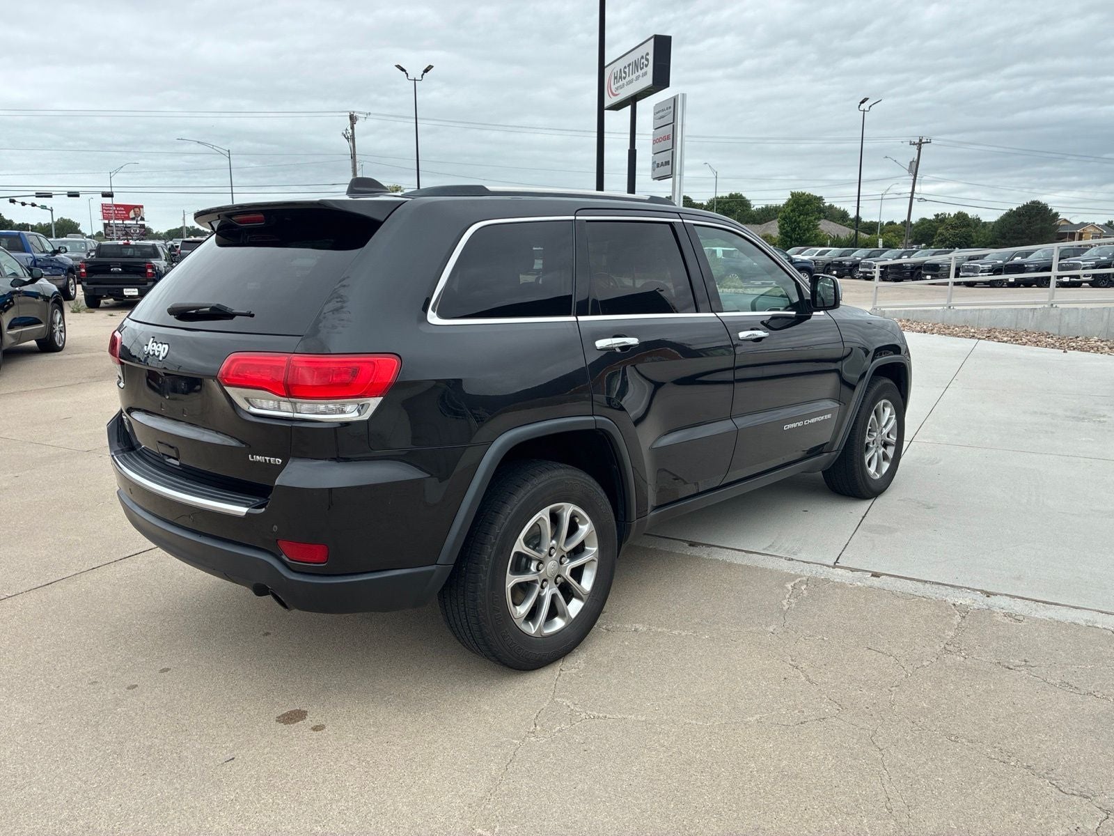 2015 Jeep Grand Cherokee Limited