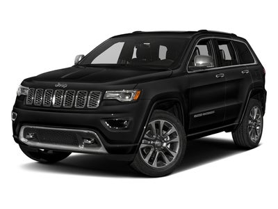 2017 Jeep Grand Cherokee Overland 4x4
