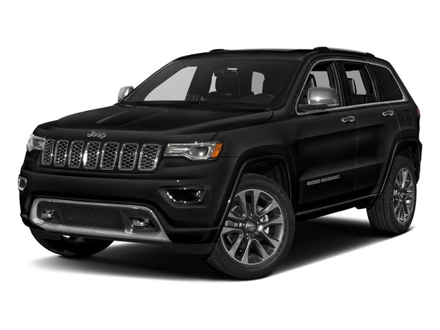 2017 Jeep Grand Cherokee Overland 4x4