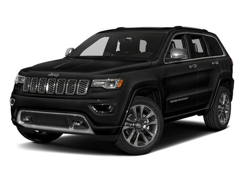 2017 Jeep Grand Cherokee Overland 4x4