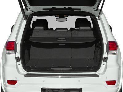 2017 Jeep Grand Cherokee Overland 4x4