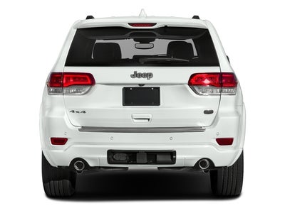 2017 Jeep Grand Cherokee Overland 4x4