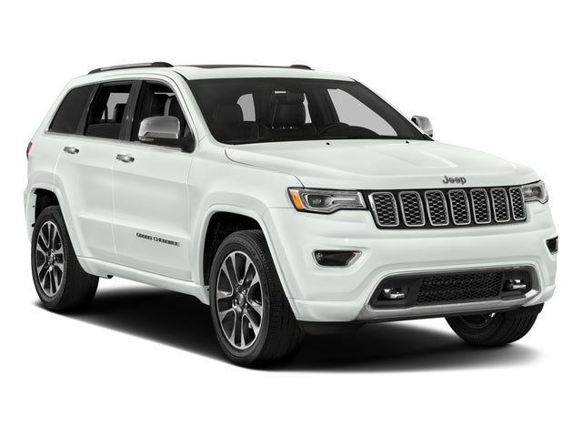 2017 Jeep Grand Cherokee Overland 4x4