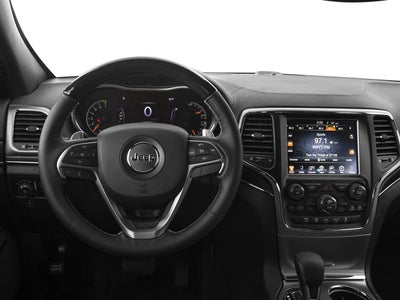 2017 Jeep Grand Cherokee Overland 4x4