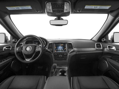 2017 Jeep Grand Cherokee Overland 4x4