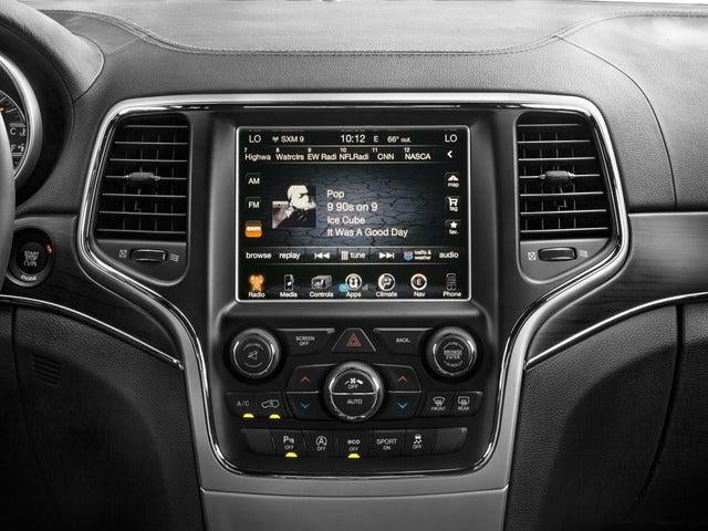 2016 Jeep Grand Cherokee Overland