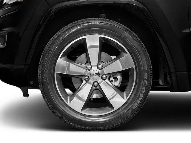 2016 Jeep Grand Cherokee Overland