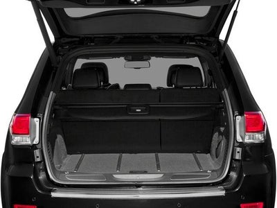 2016 Jeep Grand Cherokee Overland