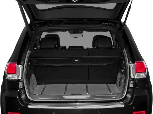 2016 Jeep Grand Cherokee Overland