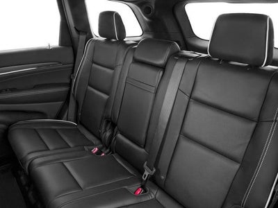 2016 Jeep Grand Cherokee Overland