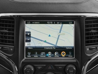 2016 Jeep Grand Cherokee Overland
