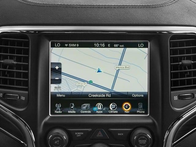 2016 Jeep Grand Cherokee Overland