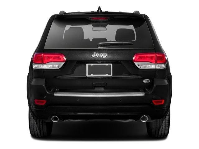2016 Jeep Grand Cherokee Overland
