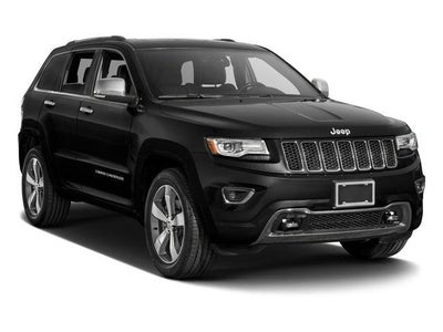 2016 Jeep Grand Cherokee Overland
