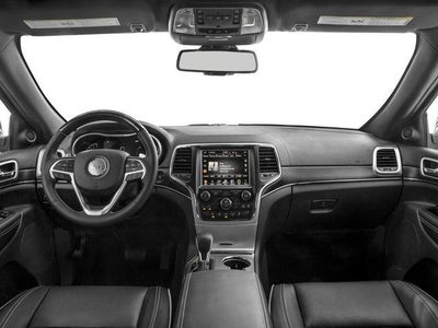 2016 Jeep Grand Cherokee Overland