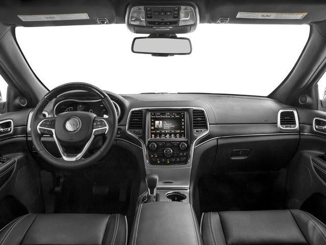 2016 Jeep Grand Cherokee Overland