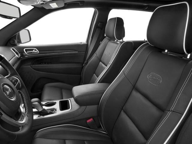 2016 Jeep Grand Cherokee Overland