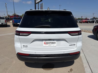 2023 Jeep Grand Cherokee Limited 4x4