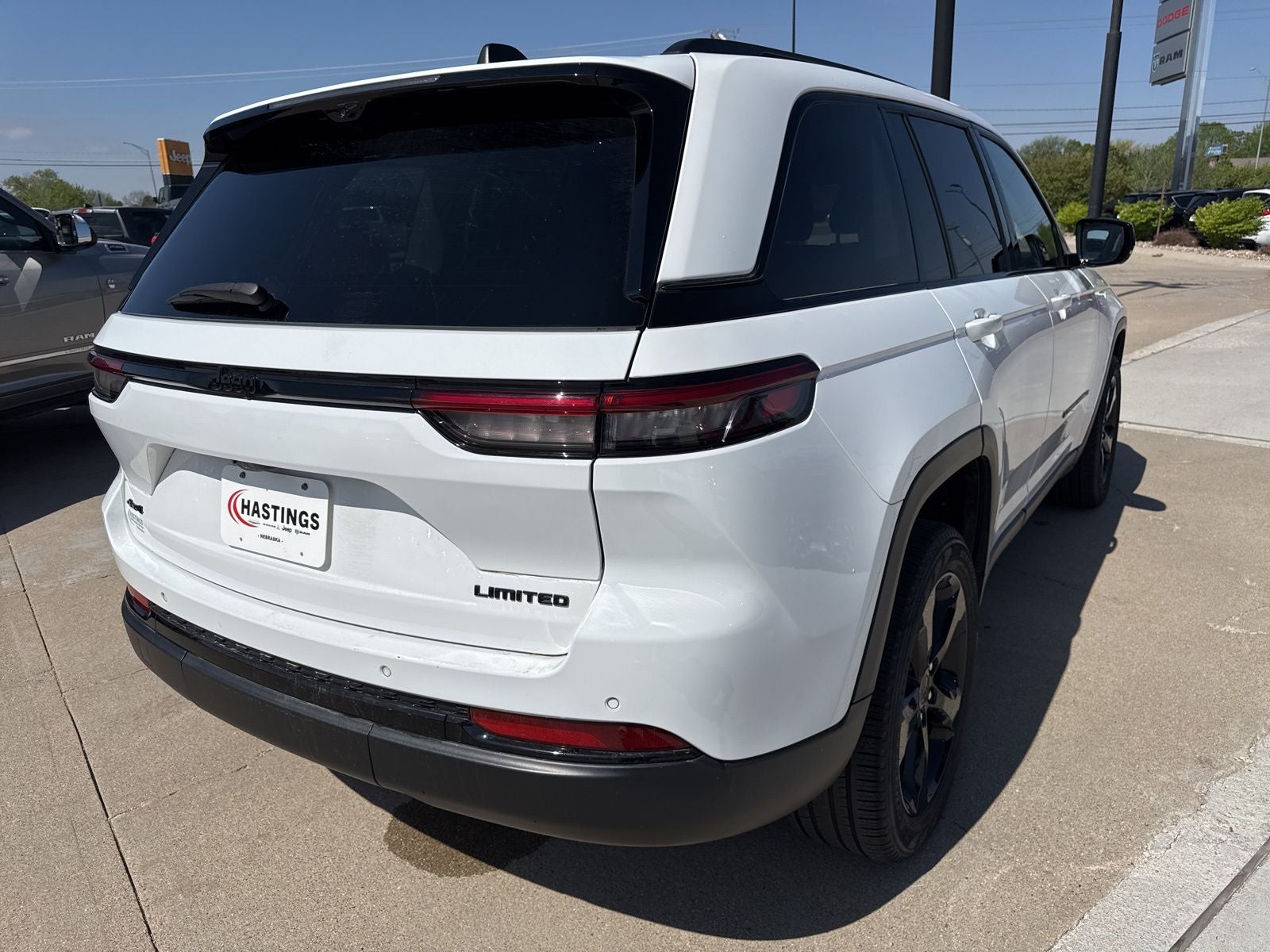 2023 Jeep Grand Cherokee Limited 4x4