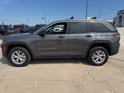 2022 Jeep Grand Cherokee Limited 4x4