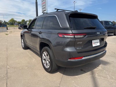 2022 Jeep Grand Cherokee Limited 4x4
