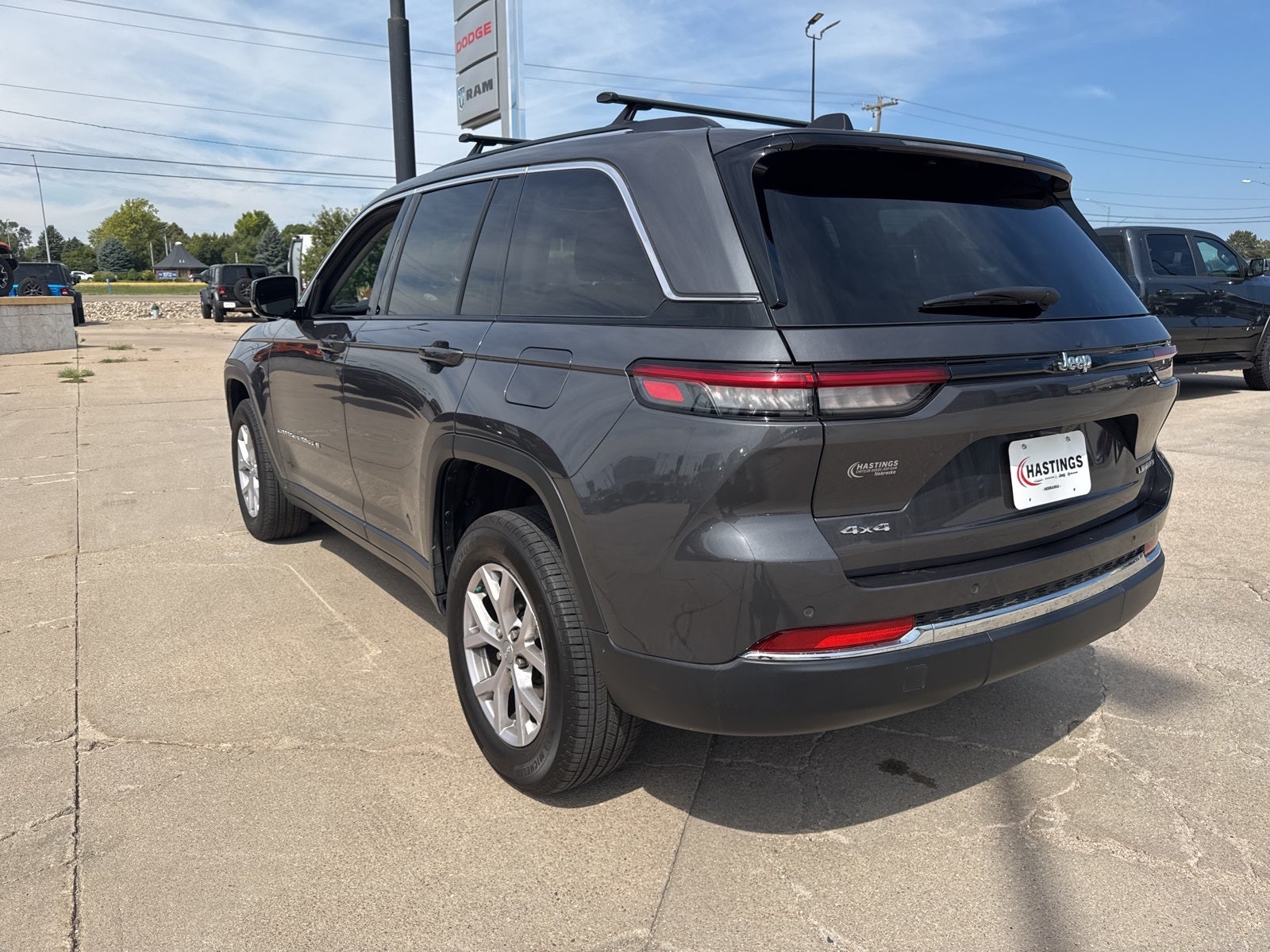 2022 Jeep Grand Cherokee Limited 4x4