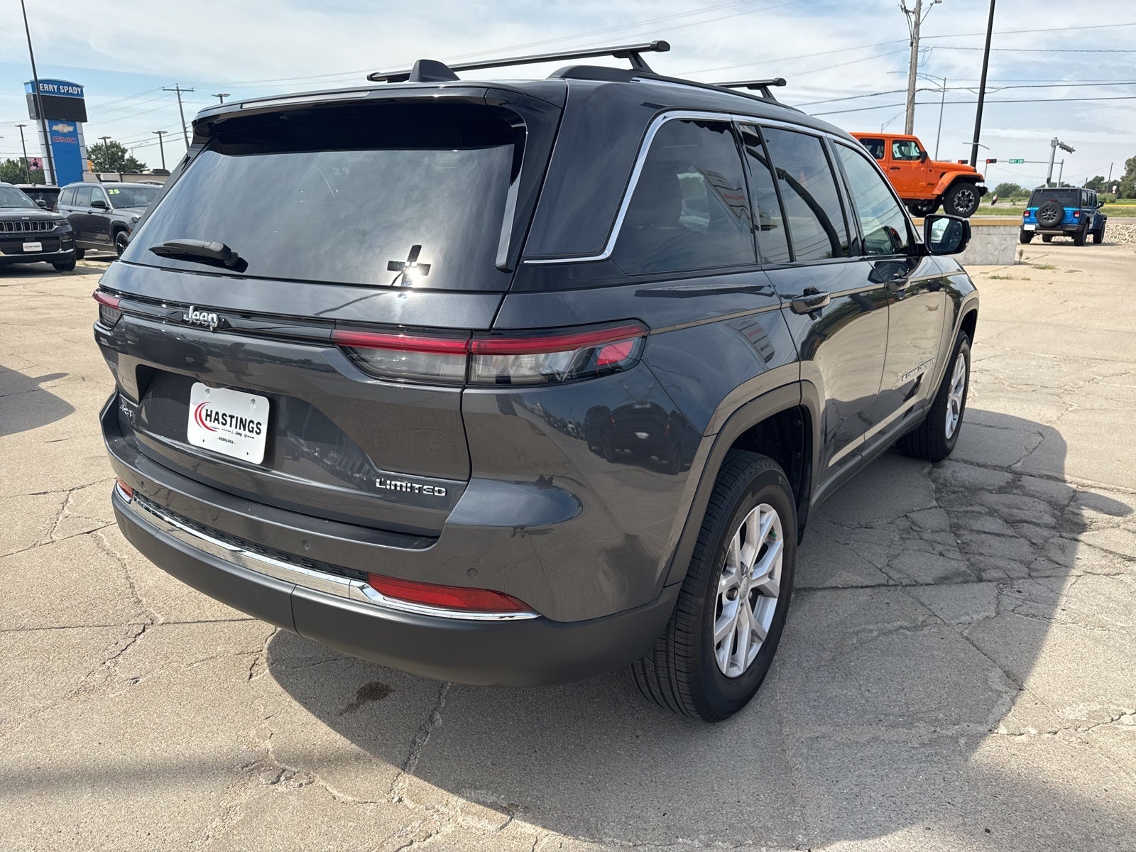 2022 Jeep Grand Cherokee Limited 4x4