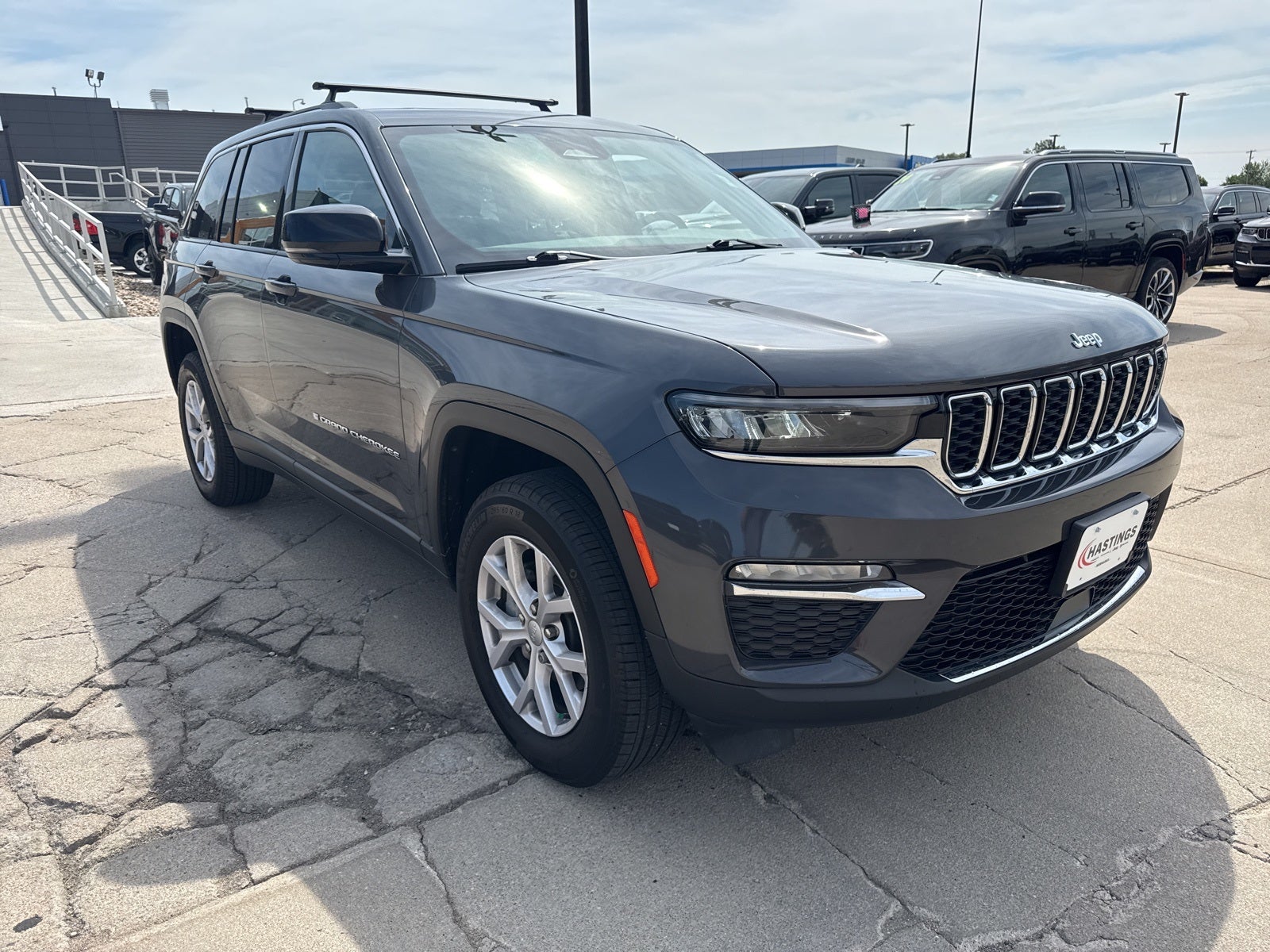 2022 Jeep Grand Cherokee Limited 4x4