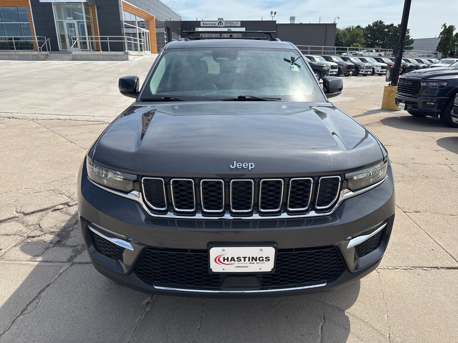 2022 Jeep Grand Cherokee Limited 4x4