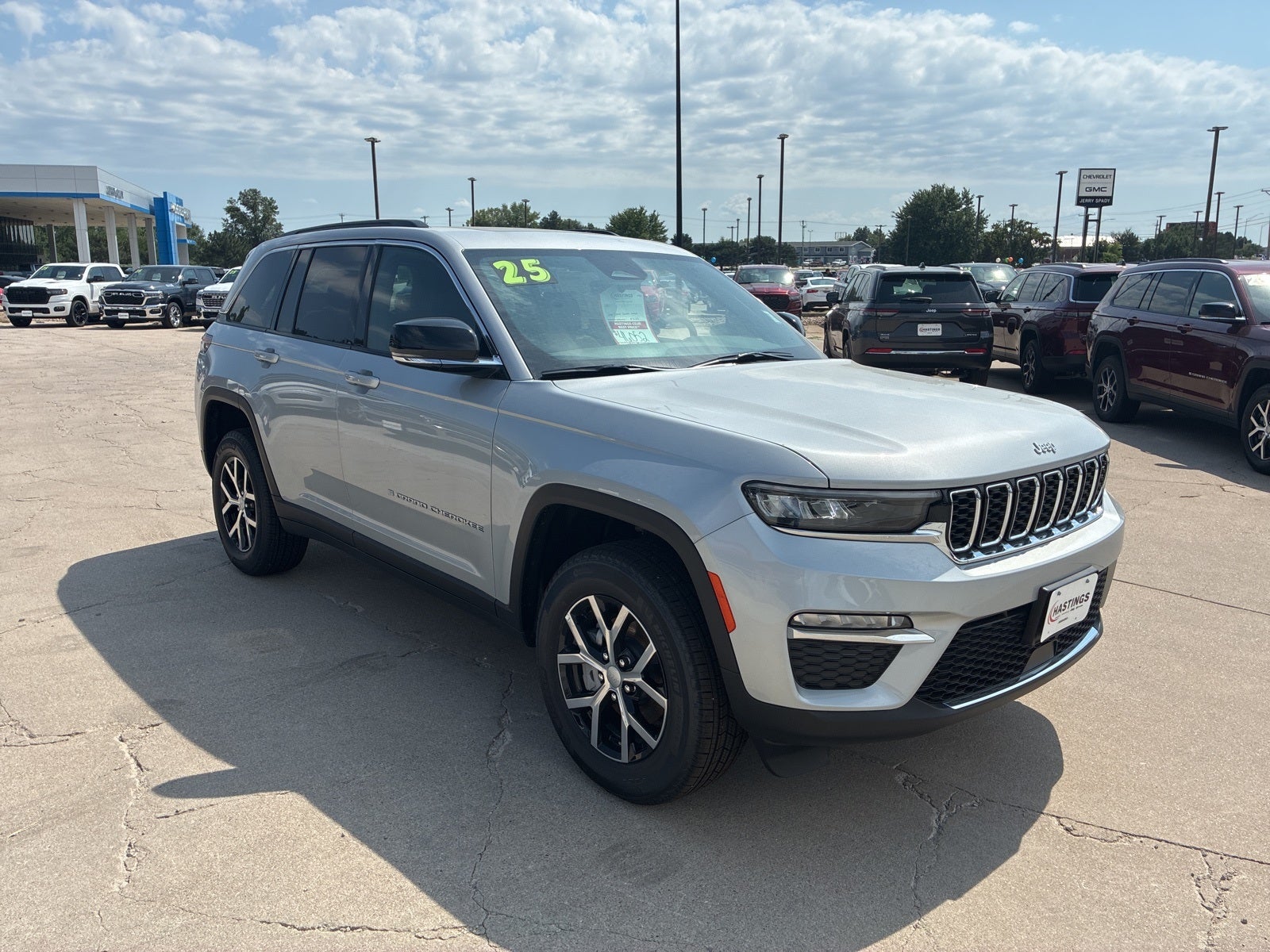 2025 Jeep Grand Cherokee GRAND CHEROKEE LIMITED 4X4