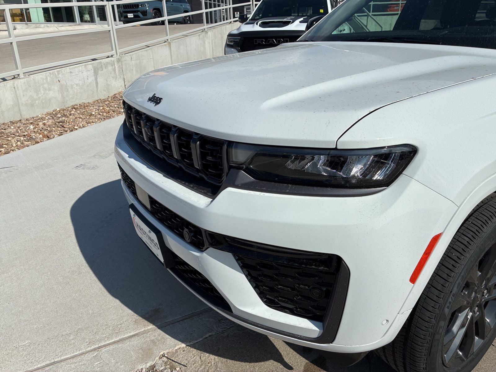 2026 Jeep Grand Cherokee GRAND CHEROKEE LIMITED RESERVE 4X4