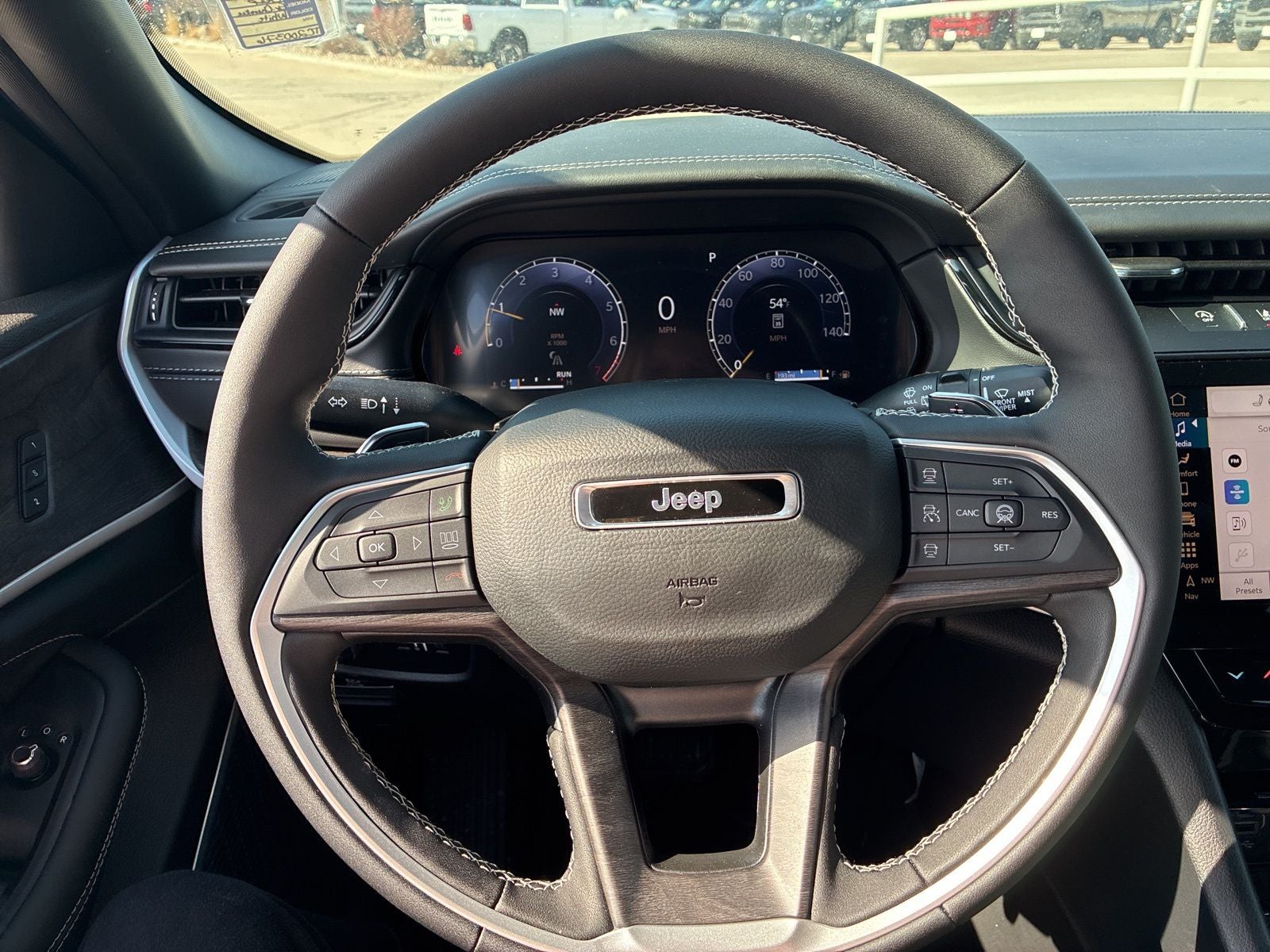 2026 Jeep Grand Cherokee GRAND CHEROKEE LIMITED RESERVE 4X4