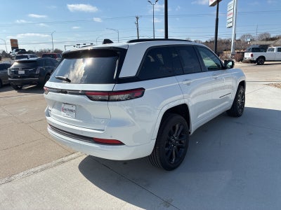 2026 Jeep Grand Cherokee GRAND CHEROKEE LIMITED RESERVE 4X4