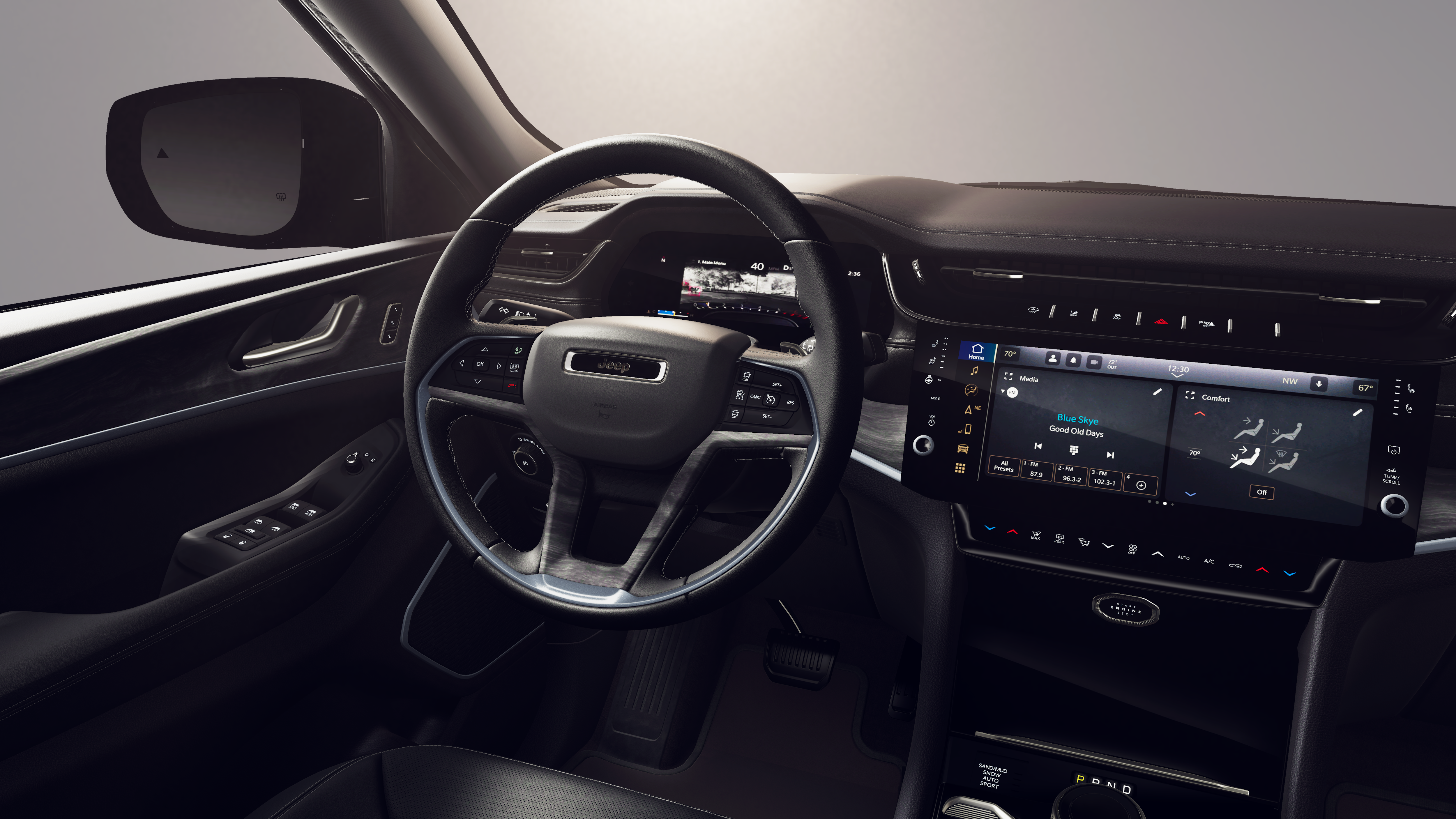 2026 Jeep Grand Cherokee GRAND CHEROKEE LIMITED RESERVE 4X4